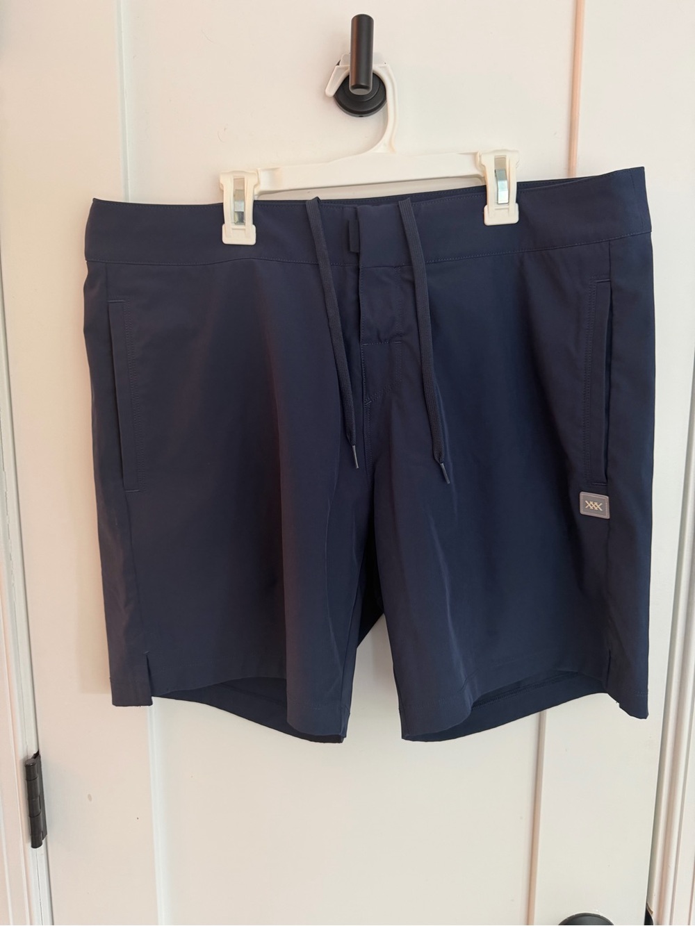 RHONE Men's Navy Blue Swim Board Shorts 35